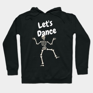 Fun Dancing Halloween Skeleton Hoodie